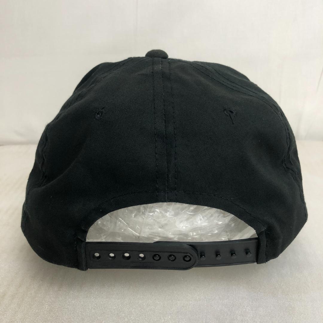 【US古着】キャップ　トラッカーキャップ　Ariens ENGINEERED ブラック　黒　オレンジ　橙色　ビンテージキャップ_画像5