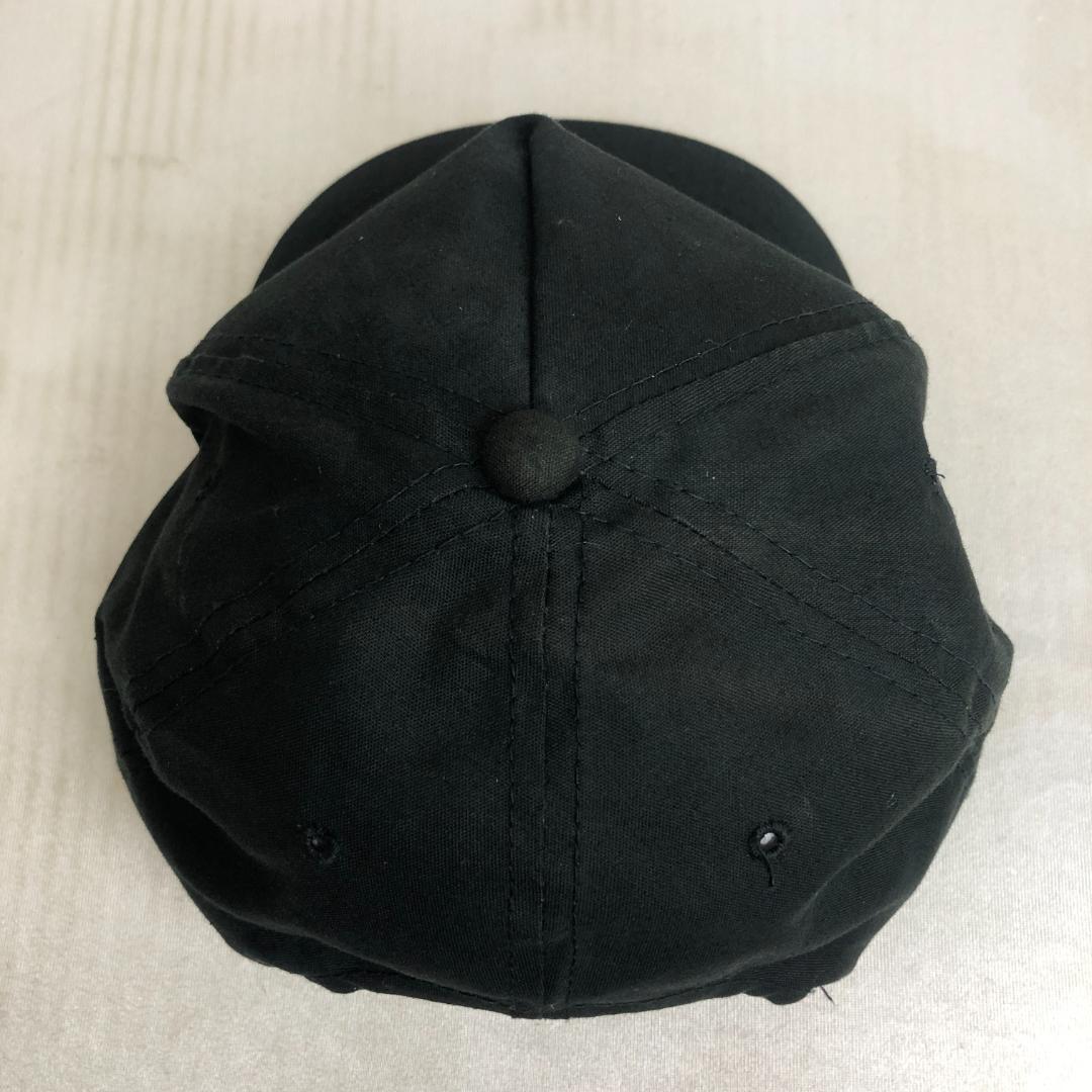 【US古着】キャップ　トラッカーキャップ　Ariens ENGINEERED ブラック　黒　オレンジ　橙色　ビンテージキャップ_画像6