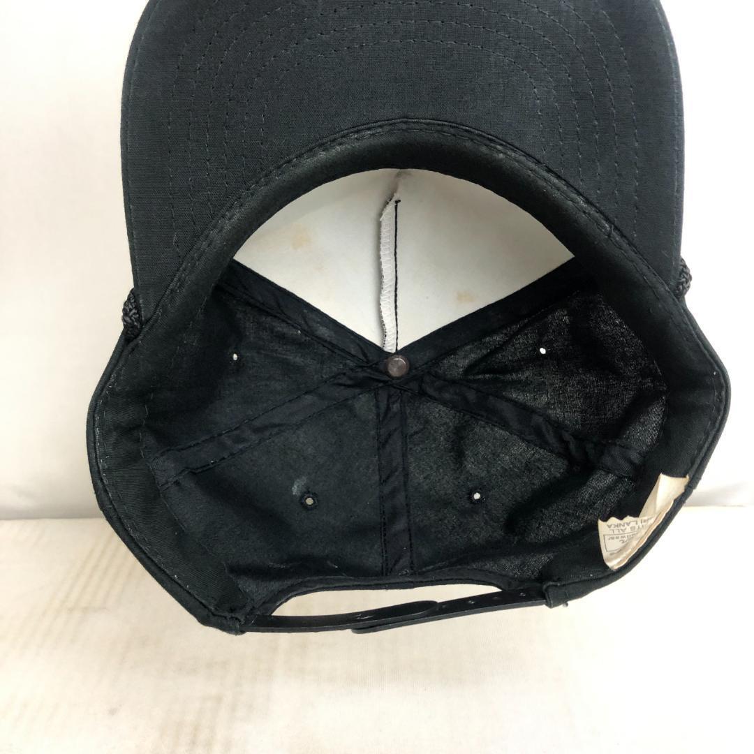 【US古着】キャップ　トラッカーキャップ　Ariens ENGINEERED ブラック　黒　オレンジ　橙色　ビンテージキャップ_画像7