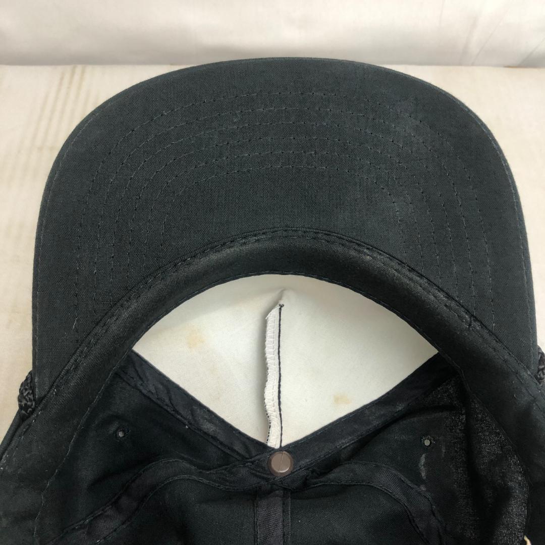 【US古着】キャップ　トラッカーキャップ　Ariens ENGINEERED ブラック　黒　オレンジ　橙色　ビンテージキャップ_画像8