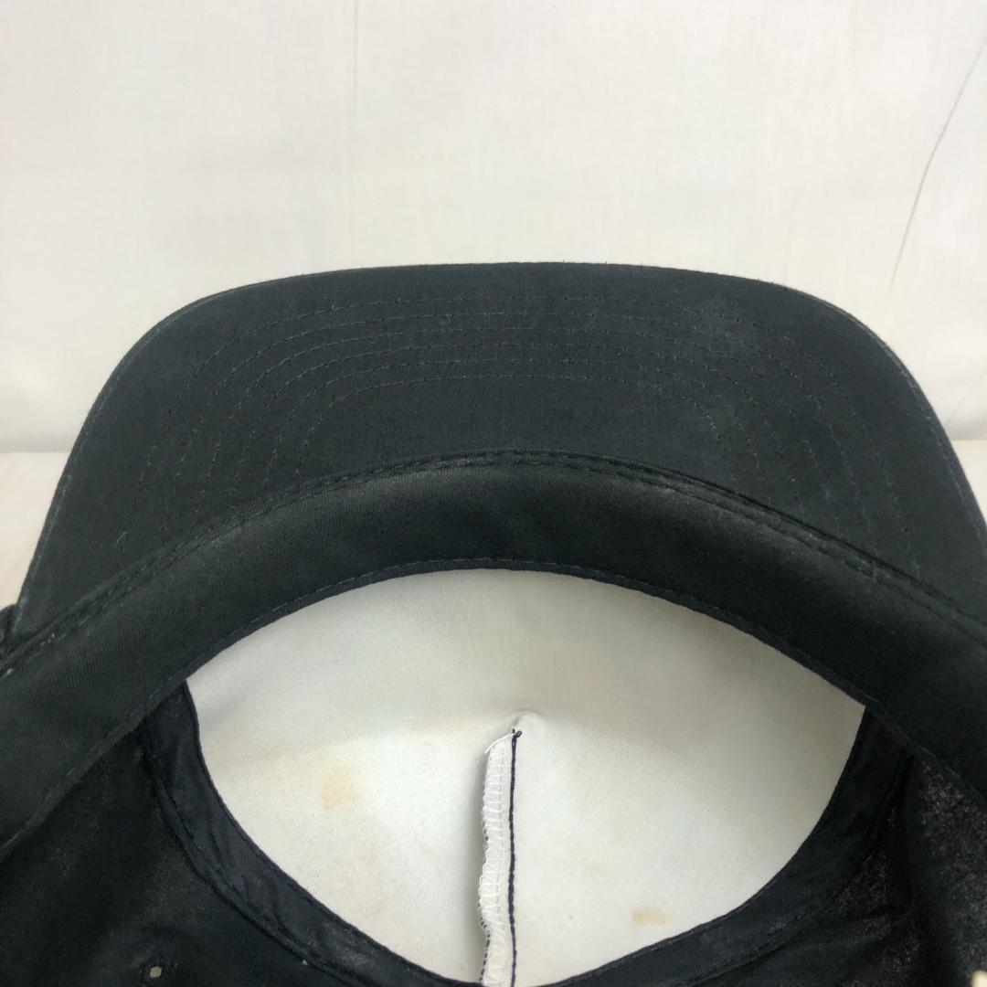 【US古着】キャップ　トラッカーキャップ　Ariens ENGINEERED ブラック　黒　オレンジ　橙色　ビンテージキャップ_画像9