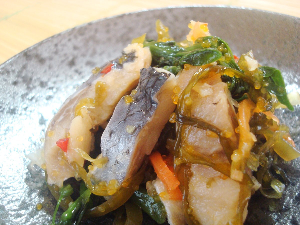 築地丸中　にしん菜の花漬け140ｇ！食感がよく彩もきれい！ニシン_画像1