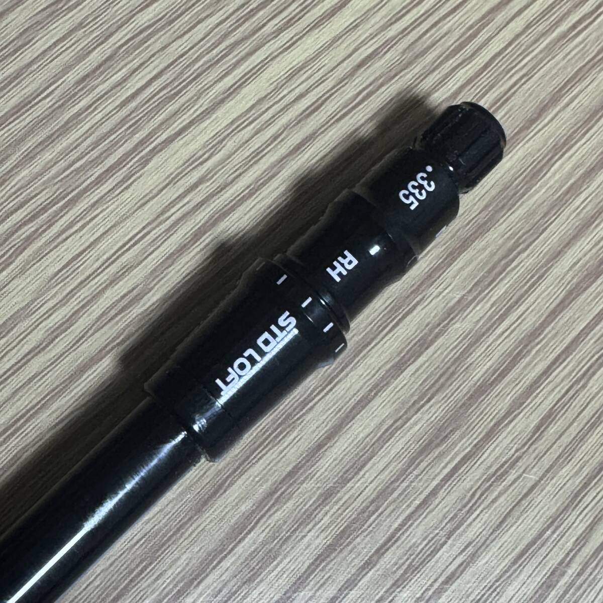 【送料無料 希少 長尺】テーラーメイド 1W オリムピック デラマックス ブラック 50 65X ドライバー / OLYMPIC DERAMAX BLACK Qi35 Qi10_画像4