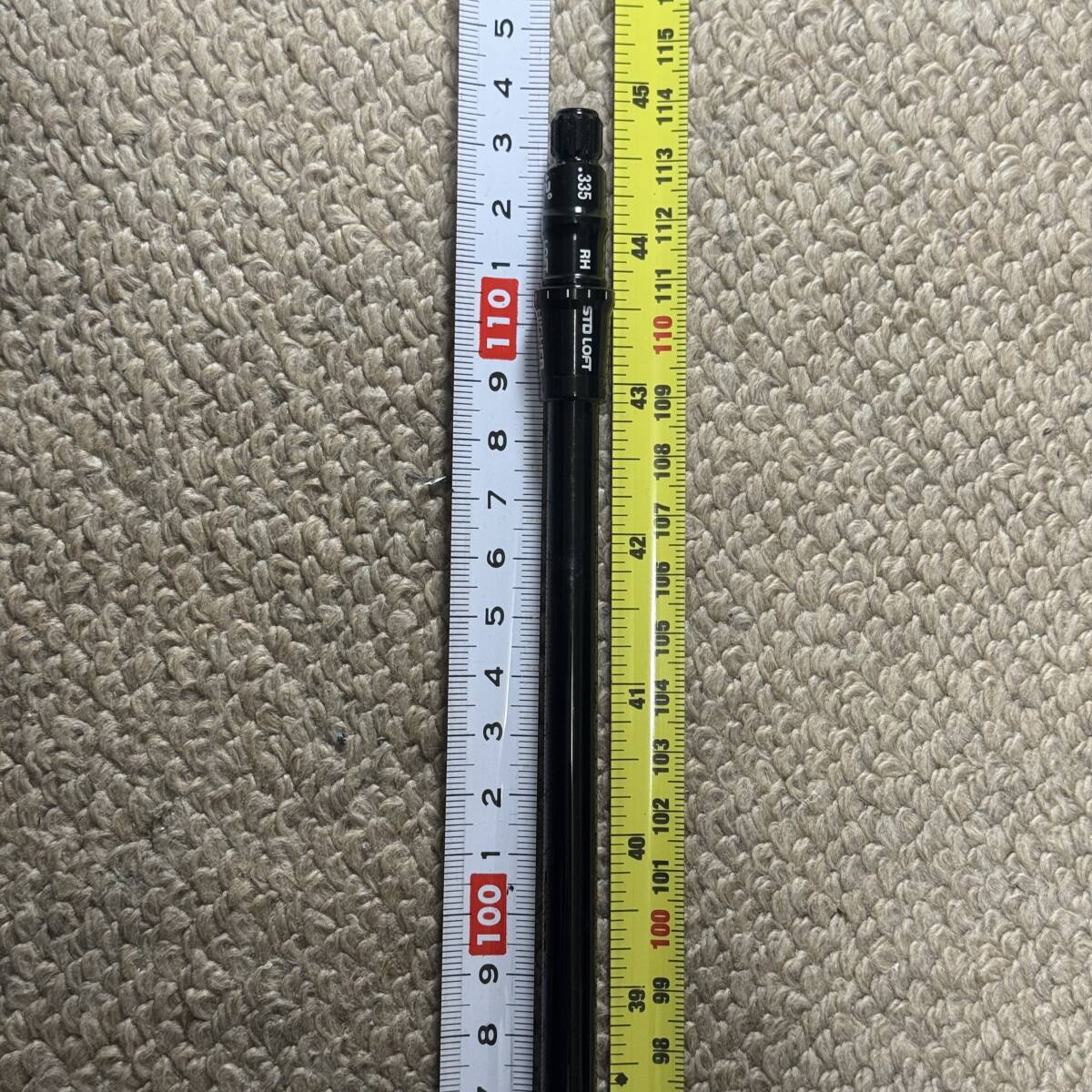 【送料無料 希少 長尺】テーラーメイド 1W オリムピック デラマックス ブラック 50 65X ドライバー / OLYMPIC DERAMAX BLACK Qi35 Qi10_画像9