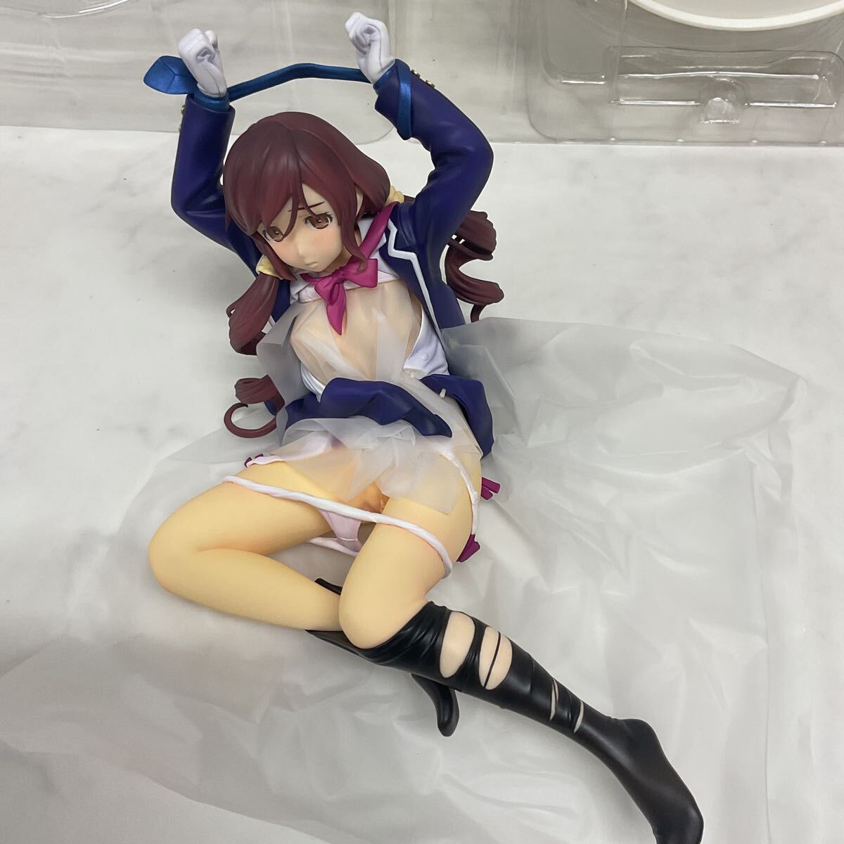 1円～ ネイティブ 1/7 エレベーターガール 完成品フィギュア