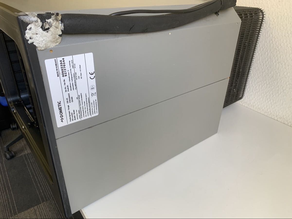 DOMETIC встроенный сверху открытие компрессор тип рефрижератор 40L прохладный matic CB-40 температура регулировка 10~ минус 12 раз DC12V / DC24V кемпинг