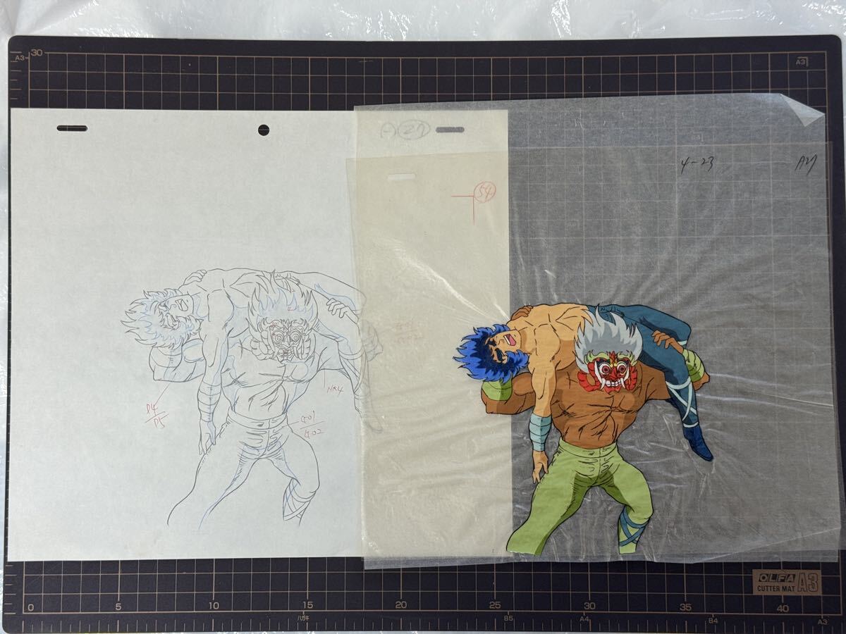 セル畫 圣闘士星矢　一輝　ギルティ　ギルティー