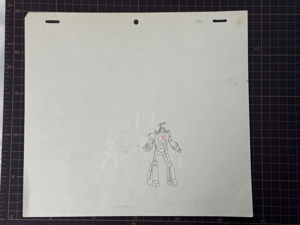 セル畫 當(dāng)時物 インセクトロン Insecticons 戦え!超ロボット生命體トランスフォーマー シャープネル Shrapnel ボンブシェル キックバック