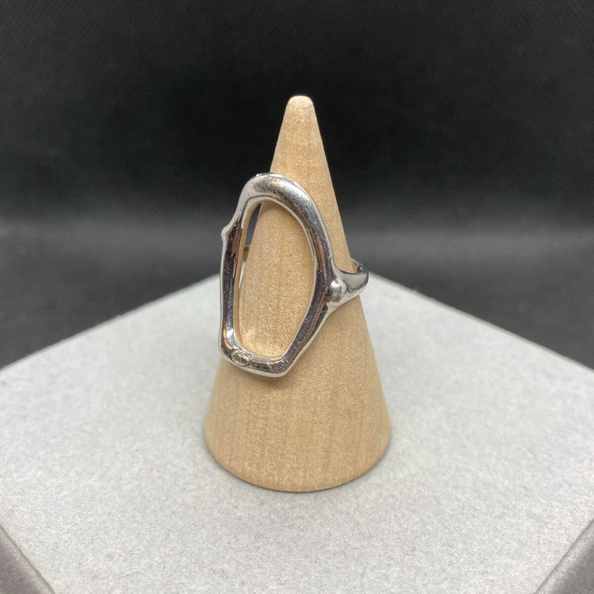 即決 S925 シルバー リング 指輪 9号_画像1