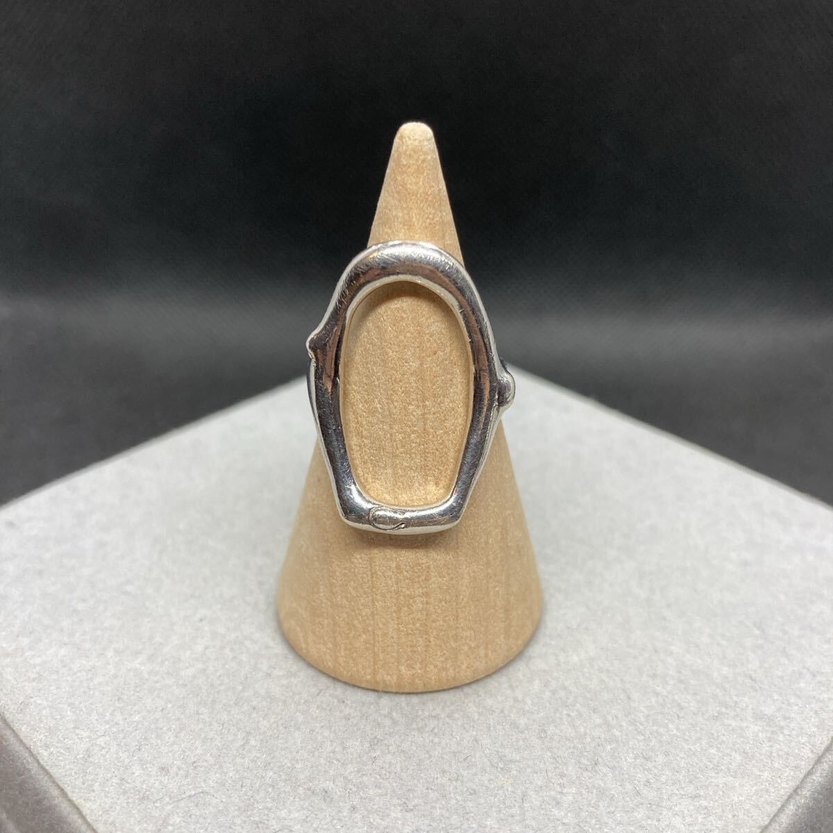 即決 S925 シルバー リング 指輪 9号_画像2