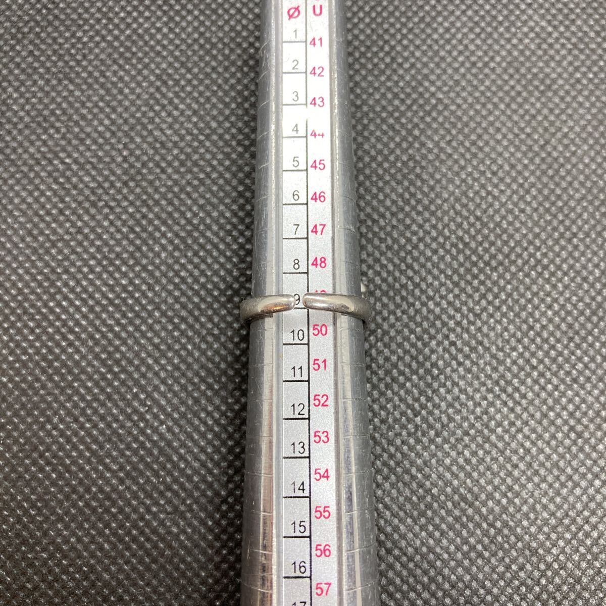 即決 S925 シルバー リング 指輪 9号_画像7