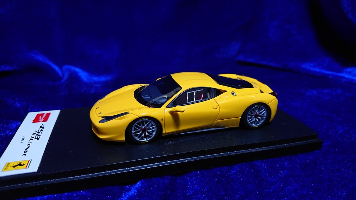 1/43 FERRARI Challenge 458 2011 Corse Clienti フェラーリ・チャレンジ Makeup EIDOLON メイクアップ アイドロン EM212D 検 1/18_画像2