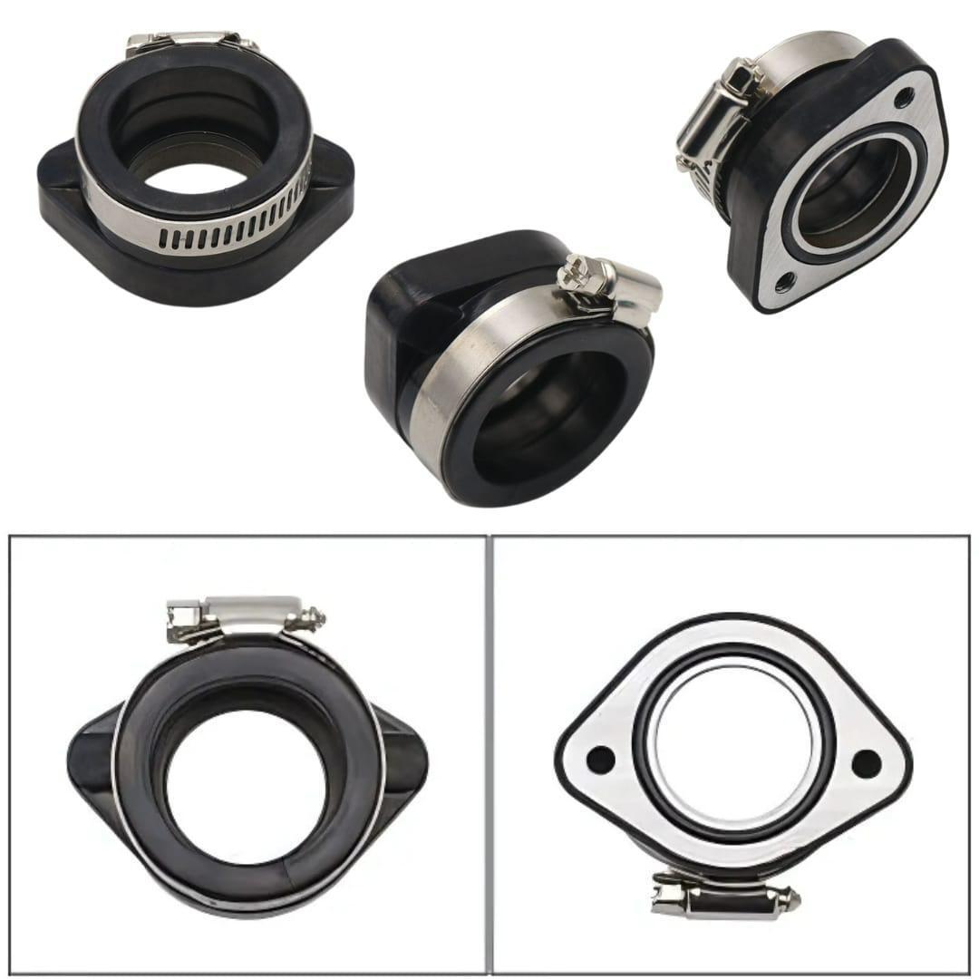 インシュレーター マニホールド ホンダ HONDA モンキー スーパーカブ ダックス キャブレター 差込径33mm インマニ PWK28 PE24 VM26 Y20227h_画像7