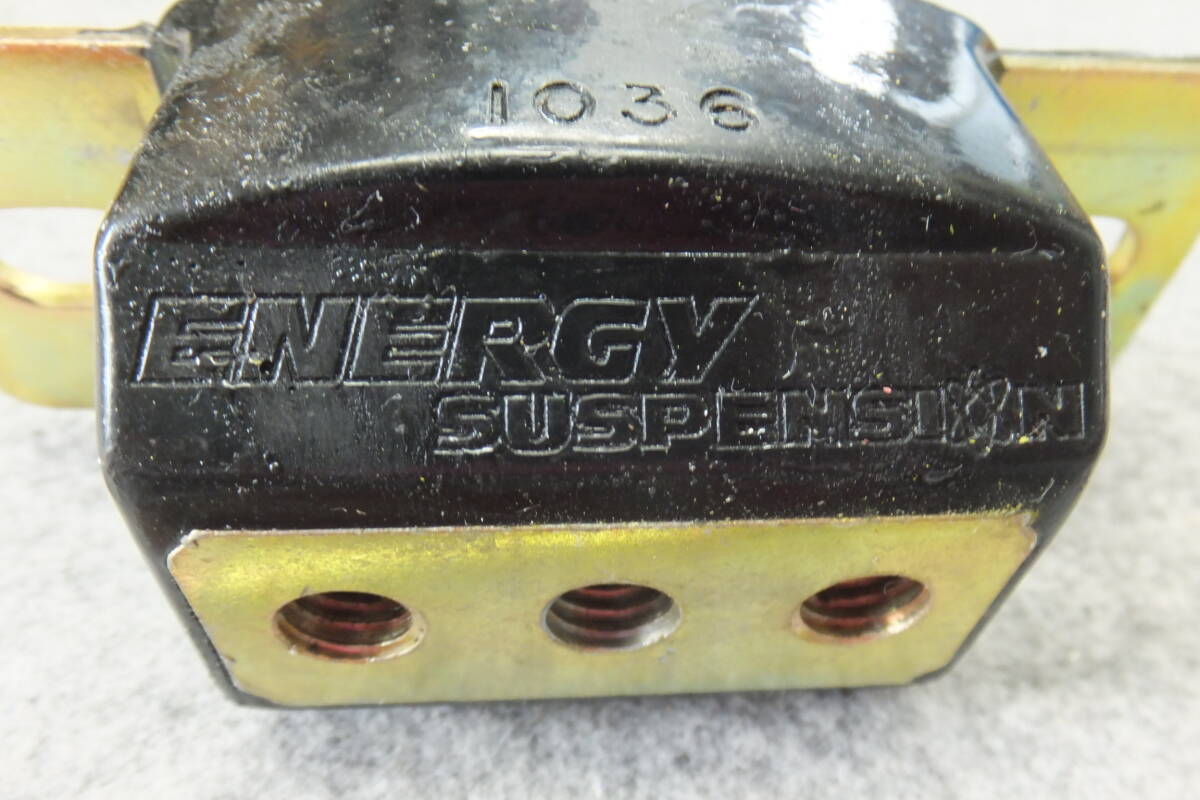 1963-2001 GM エナジーサスペンショントランスミッションマウント黒　RWD/2WDトラック Energy Suspension Transmission Mounts #3.1108G_画像5