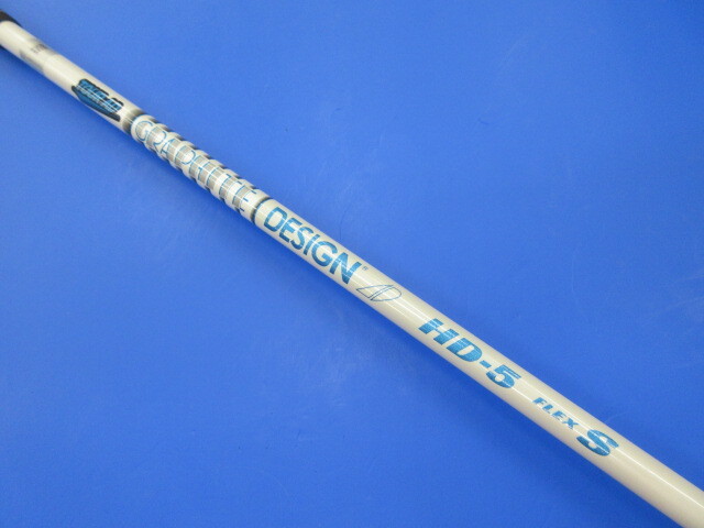 グラファイトデザイン◆TourAD HD-5 Sフレックス ピン用スリーブ付 1w用 43.875インチ メーカー純正 お買い得_画像1