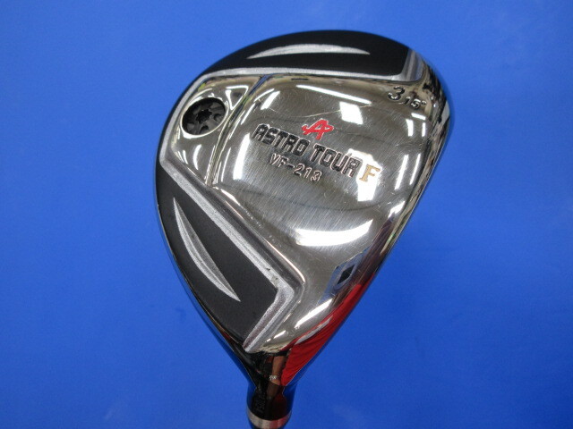 中古美品 マスターズ◆アストロASTRO TOUR VF-213 #3w(15度) TourAD DI-6(SR) お買い得_画像1
