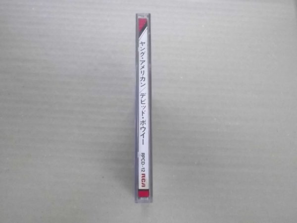 【レアCD】David Bowieデヴィッド・ボウイデビッド・ボウイー/ヤング・アメリカン 盤面良好 初版 税表記無 ￥３８００ RPCD-12_画像3