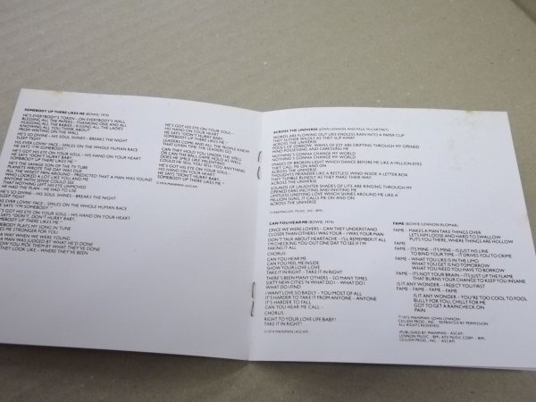 【レアCD】David Bowieデヴィッド・ボウイデビッド・ボウイー/ヤング・アメリカン 盤面良好 初版 税表記無 ￥３８００ RPCD-12_画像6