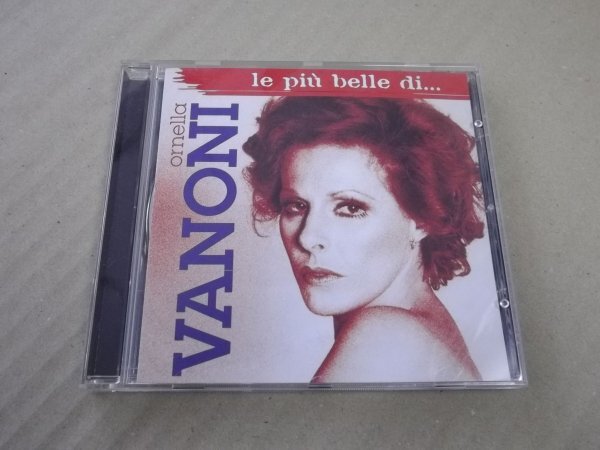 【輸入盤CD】Ornella Vanoniオルネラ・ヴァノーニ/le piu belle di... Italyイタリア_画像1