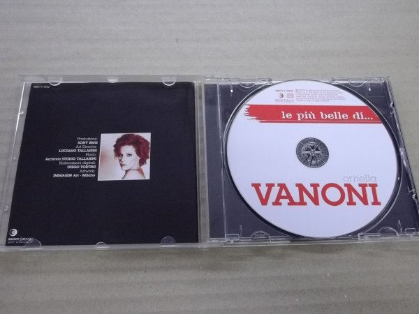 【輸入盤CD】Ornella Vanoniオルネラ・ヴァノーニ/le piu belle di... Italyイタリア_画像4