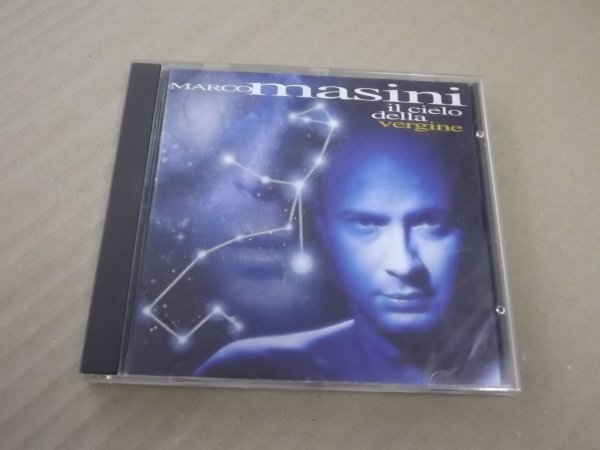 【輸入盤CD】Marco Masiniマルコ・マズィーニ/Il Cielo Della.Vergine Italyイタリア_画像1