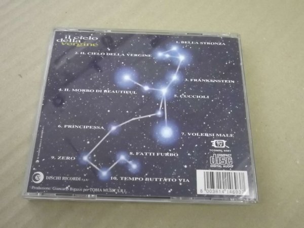 【輸入盤CD】Marco Masiniマルコ・マズィーニ/Il Cielo Della.Vergine Italyイタリア_画像2