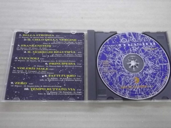 【輸入盤CD】Marco Masiniマルコ・マズィーニ/Il Cielo Della.Vergine Italyイタリア_画像3