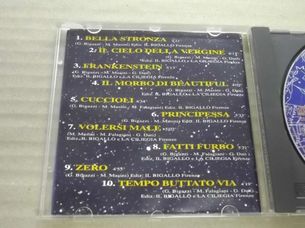 【輸入盤CD】Marco Masiniマルコ・マズィーニ/Il Cielo Della.Vergine Italyイタリア_画像4