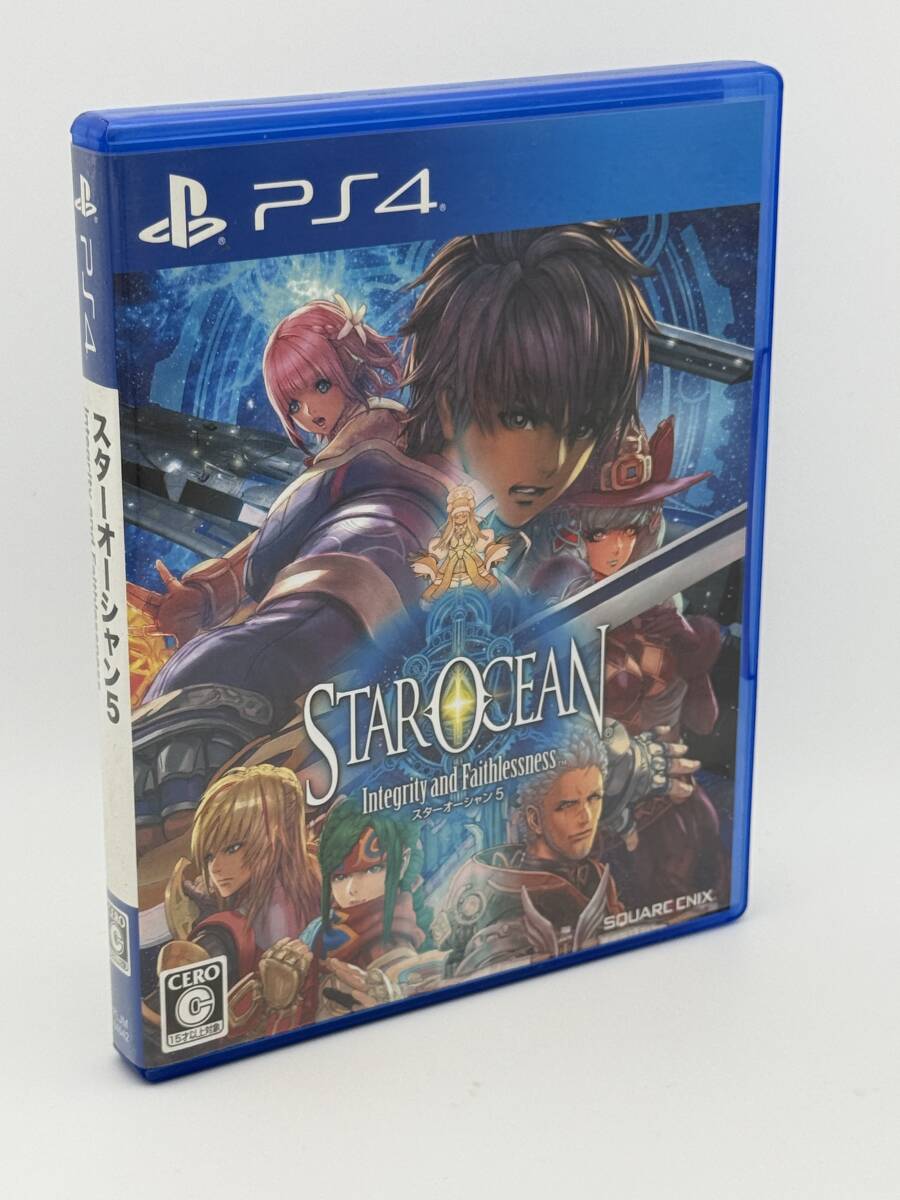 STAR OCEAN: Integrity and Faithlessness PS4_画像1