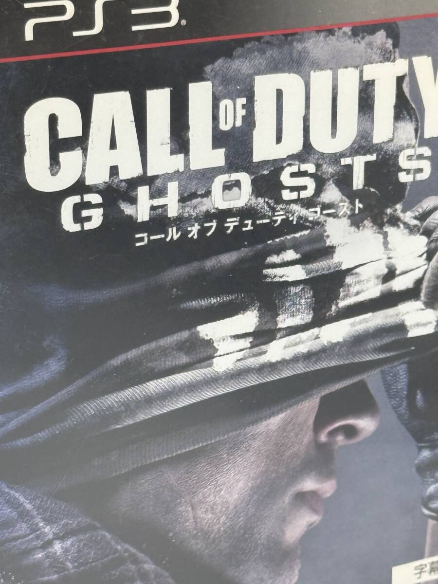 CALL OF DUTY GHOSTS PS3_画像2