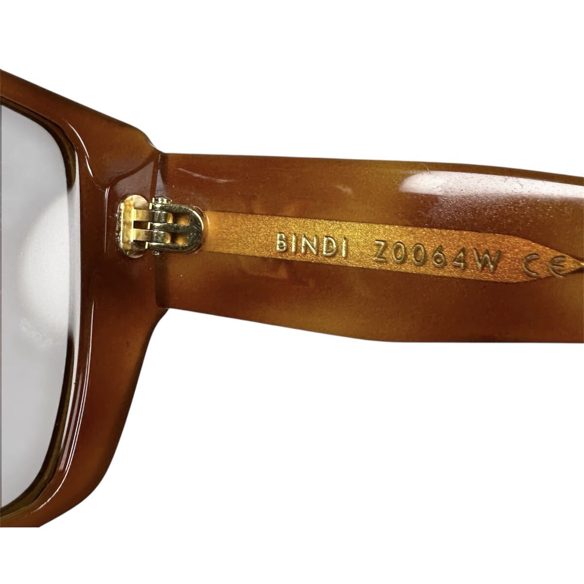 超希少◇Louis Vuitton ルイヴィトン BINDI 2006年 ビンディ カラーストーン 1P アイウェア サングラス メガネ ユニセックス_画像9