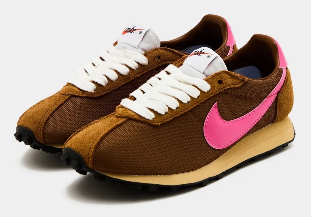  Nike 27.5cm NIKE LD-1000 SP включая налог обычная цена 14630 иен Brown розовый мужской спортивные туфли замша чай цвет персик цвет натуральный кожа **