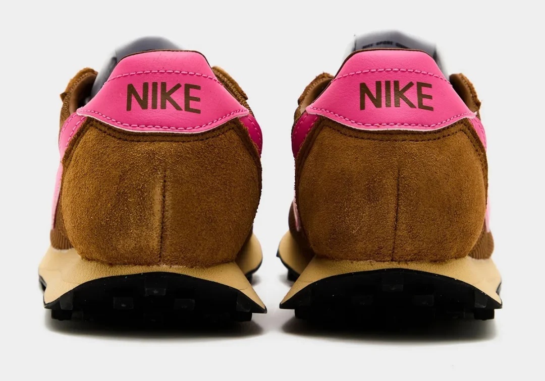  Nike 27.5cm NIKE LD-1000 SP включая налог обычная цена 14630 иен Brown розовый мужской спортивные туфли замша чай цвет персик цвет натуральный кожа **