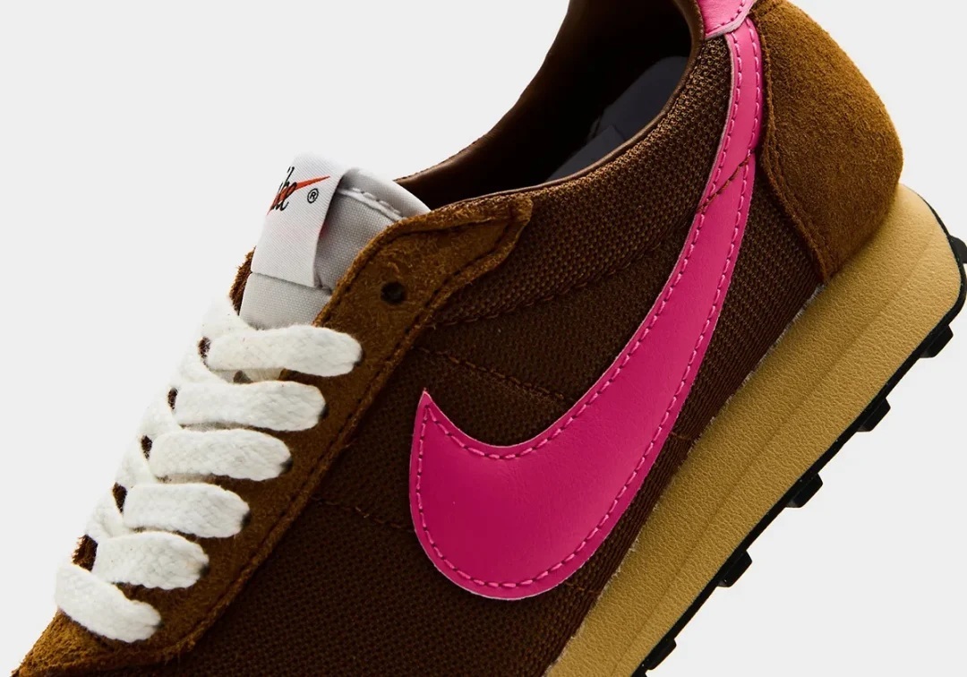  Nike 27.5cm NIKE LD-1000 SP включая налог обычная цена 14630 иен Brown розовый мужской спортивные туфли замша чай цвет персик цвет натуральный кожа **