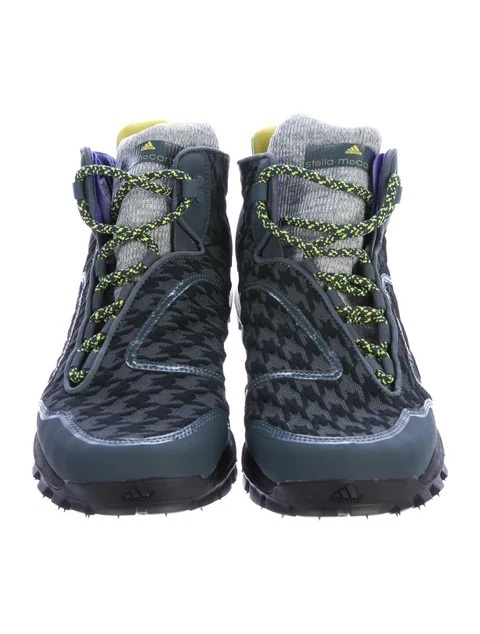アディダス ステラマッカートニー レスポンス トレイル ブースト 23.5cm adidas response trail boost ネイビー コラボ スニーカー 紺 ②_画像3