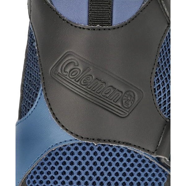 コールマン 27.5cm ワンガヌイ ネイビー Coleman WHANGANUI メンズ スニーカー サンダル メッシュ 紺_画像7