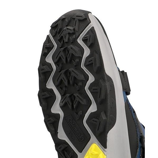 コールマン 27.5cm ワンガヌイ ネイビー Coleman WHANGANUI メンズ スニーカー サンダル メッシュ 紺_画像9