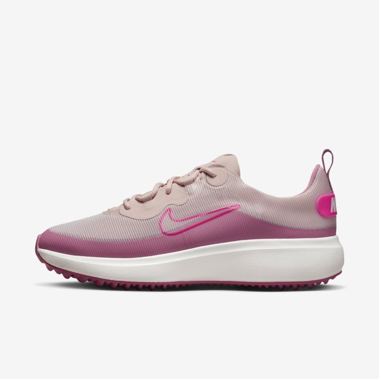 ナイキ 24cm エース サマーライト ワイド ゴルフ 税込定価13200円 ピンク NIKE W ACE SUMMERLITE WID スパイクレス GOLF_画像4
