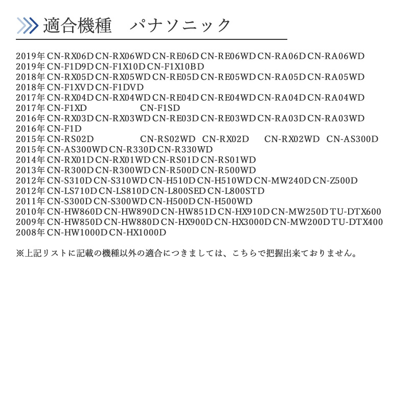 地デジ フルセグ アンテナ 変換ケーブル GT13 → VR1 4本セット パナソニック/イクリプス/ケンウッド/トヨタ/ダイハツ等 【 GT13-VR1-04】_画像4