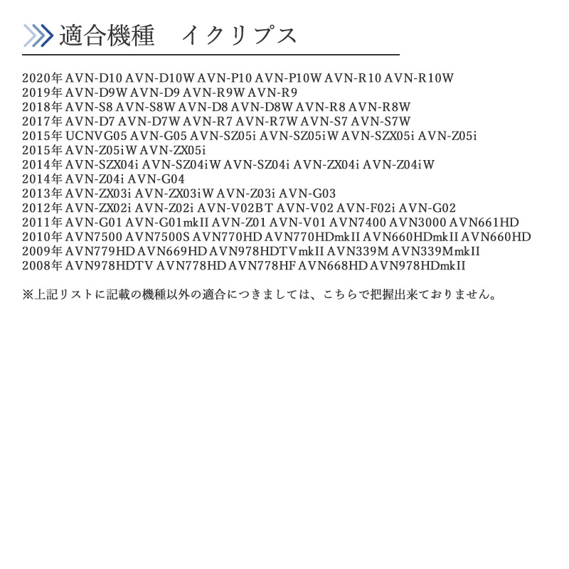 地デジ フルセグ アンテナ 変換ケーブル GT13 → VR1 4本セット パナソニック/イクリプス/ケンウッド/トヨタ/ダイハツ等 【 GT13-VR1-04】_画像5