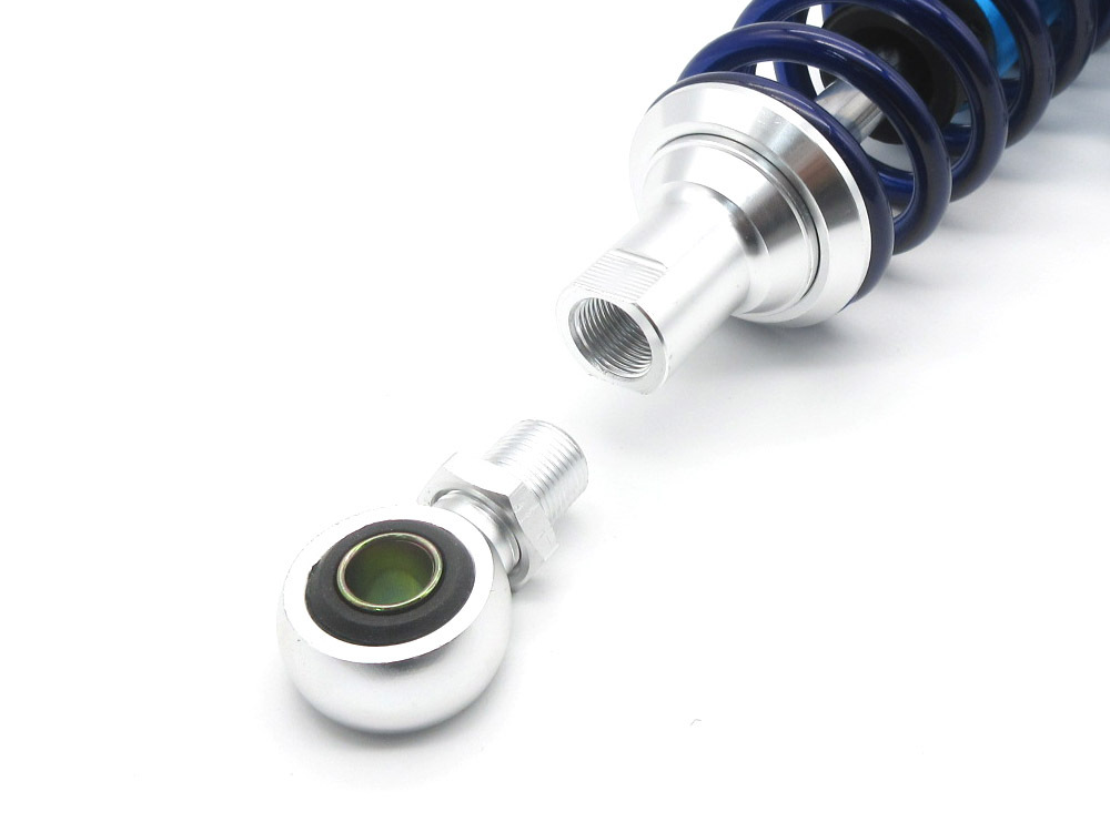 RFYタイプ 320mm リアサスペンション ブルー 青色 ◆ GSX400 GS400 インパルス GSX250Sカタナ ボルティ_画像4