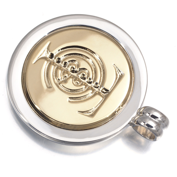 ティファニー ペンダントトップ シンボルコイン シルバー 925 BLJ_画像2