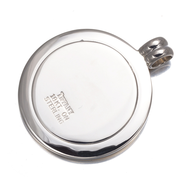 ティファニー ペンダントトップ シンボルコイン シルバー 925 BLJ_画像3