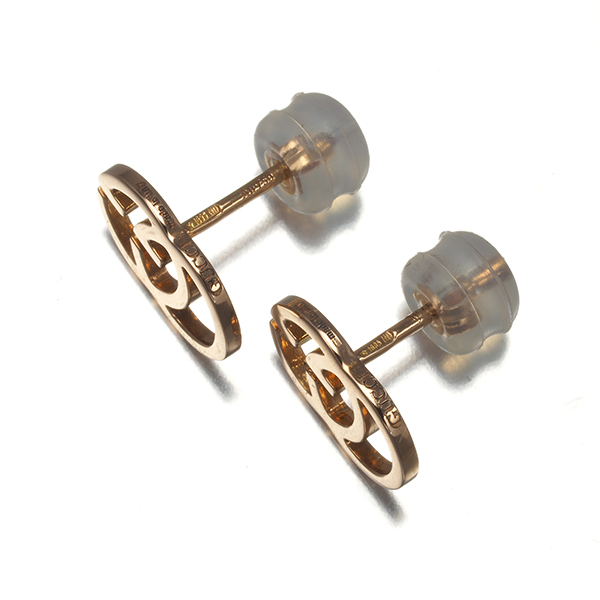 グッチ ピアス GGランニング K18PG BLJ_画像3