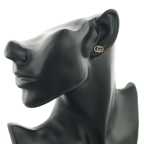 グッチ ピアス GGランニング K18PG BLJ_画像5