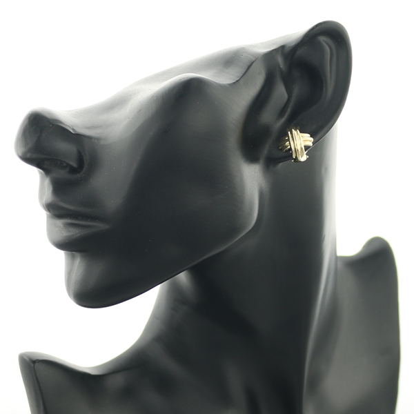 ティファニー イヤリング シグネチャー K18YG BLJ_画像5