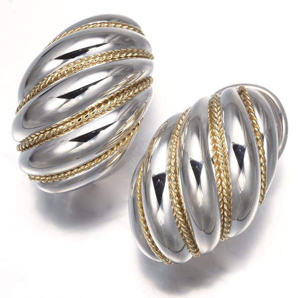 ティファニー イヤリング ツイスト シルバー 925 BLJ 大幅値下げ品_画像2