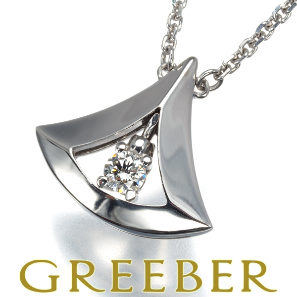 ブルガリ ネックレス ダイヤ ダイヤモンド ディーヴァドリーム K18WG BLJ 大幅値下げ品_画像1