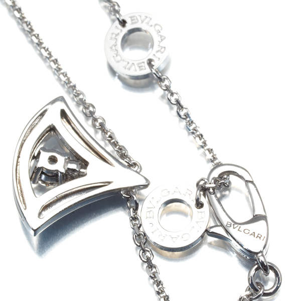 ブルガリ ネックレス ダイヤ ダイヤモンド ディーヴァドリーム K18WG BLJ 大幅値下げ品_画像3