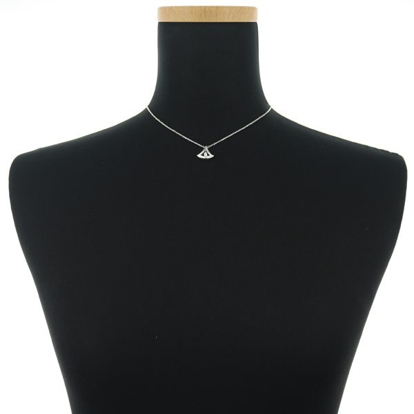 ブルガリ ネックレス ダイヤ ダイヤモンド ディーヴァドリーム K18WG BLJ 大幅値下げ品_画像4